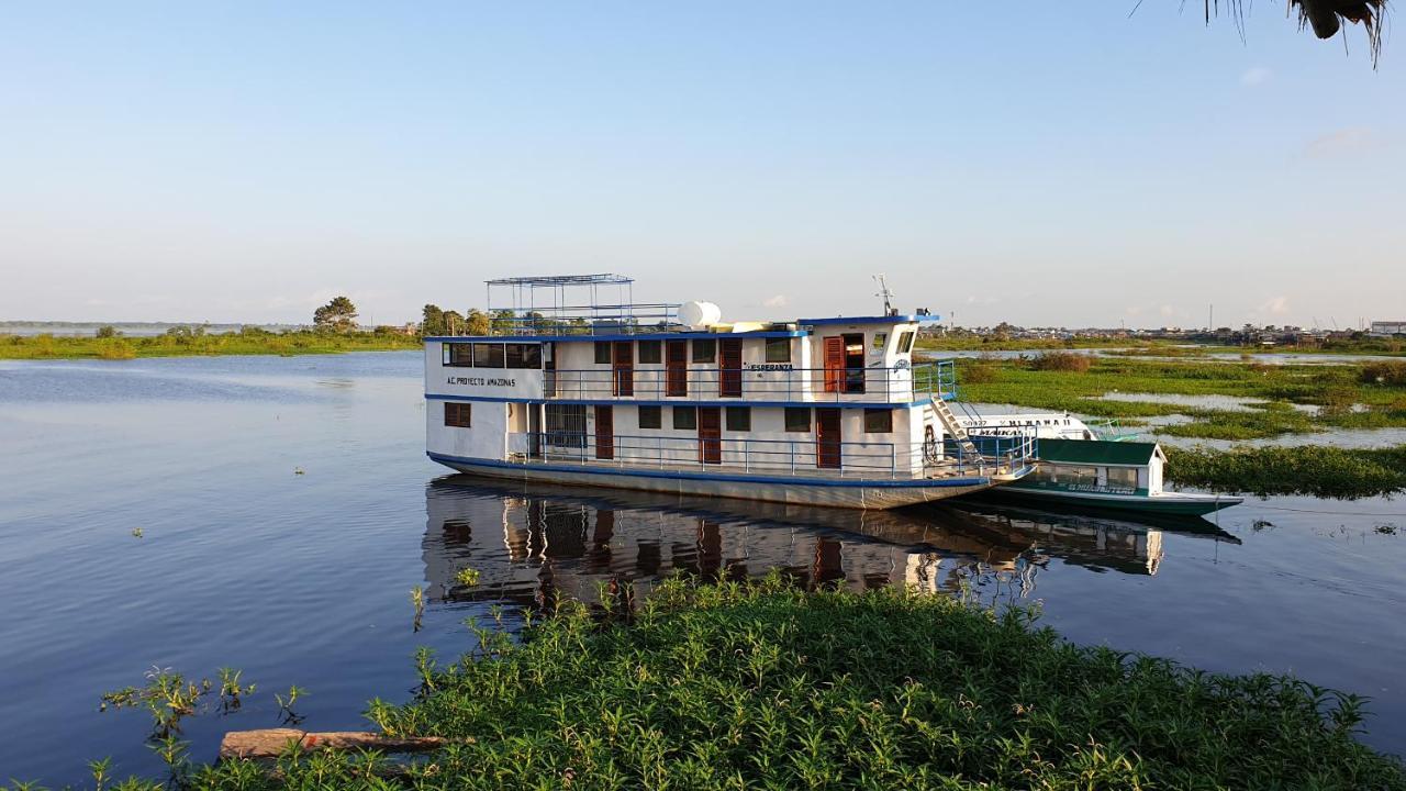 Hostal Maravilla Amazonica Ικίτος Εξωτερικό φωτογραφία